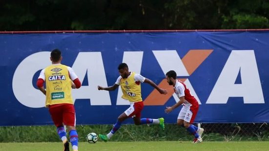 Imagem Após derrota para o Santos, elenco do Bahia folga nesta segunda-feira (24)