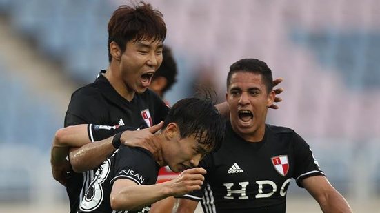 Imagem Emprestado pelo Bahia, meia se destaca no campeonato coreano
