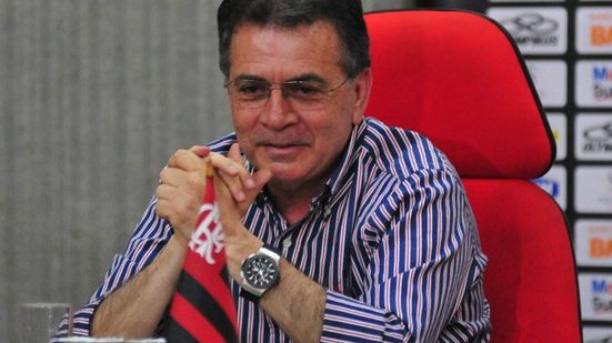 Imagem Negociação com Mancini trava vinda do gestor de futebol Paulo Pelaipe