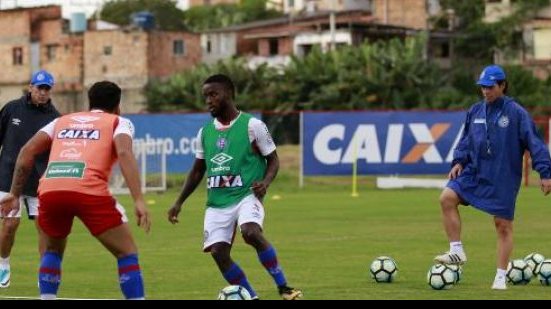 Imagem Bahia se reapresenta e inicia preparação para duelo com o Sport