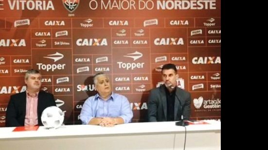 Imagem Apresentado pelo Vitória, Vágner Mancini promete dar &#039;nova cara ao time&#039; no Brasileirão