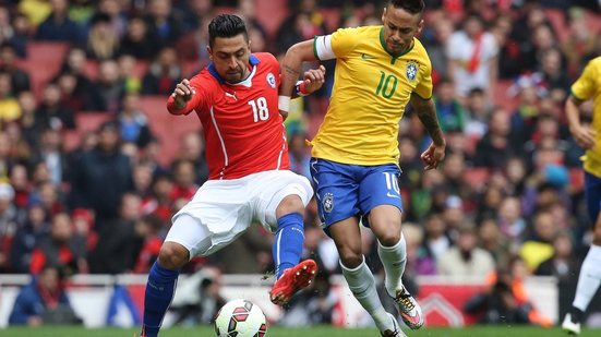 Imagem Brasil x Chile: CBF define local onde seleção disputa última partida das eliminatórias