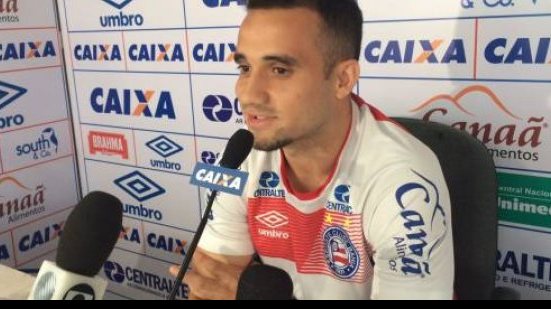 Imagem Maikon Leite se diz "zero bala" e espera sequência no Bahia