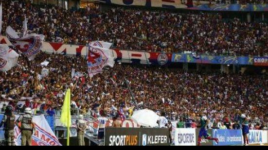 Imagem Ingressos para Bahia x Sport começam a ser vendidos na Arena Fonte Nova