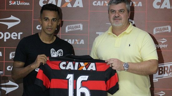Imagem No BID! Juninho é regularizado e pode enfrentar o Cruzeiro