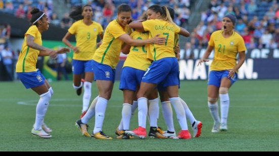 Imagem Seleção Feminina empata com o Japão na estreia