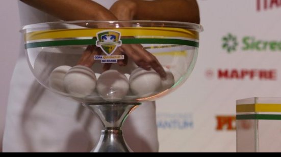 Imagem Copa do Brasil: sorteio da semifinal será dia 31