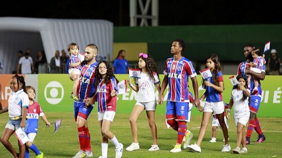 Imagem CBF detalha jogos do Bahia da 21ª à 25ª rodada do Brasileirão