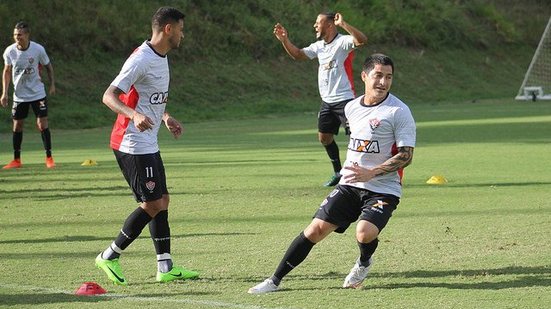 Imagem Com novidades na relação, Vitória divulga lista de relacionados