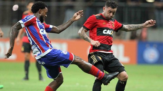 Imagem Com retornos importantes, Bahia recebe o Sport na Fonte Nova