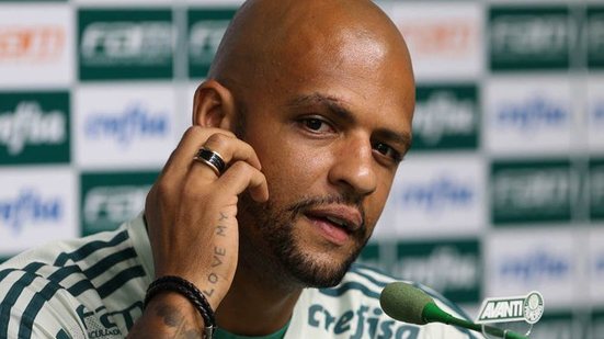 Imagem Felipe Melo está fora dos planos do Palmeiras e não veste mais a camisa alviverde