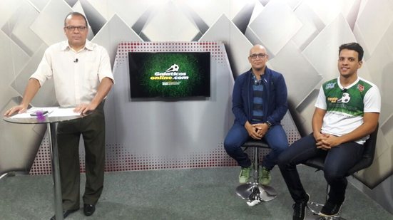 Imagem Assista o programa Galáticos na TV, de segunda a sexta, às 15h, através do Facebook