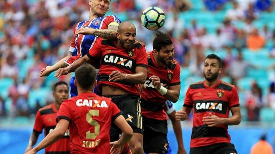 Imagem Bahia joga mal e perde para o desfalcado Sport em plena Fonte Nova