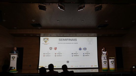 Imagem CBF define ordem dos mandos de campo na semifinal da Copa do Brasil