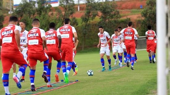Imagem Bahia divulga lista de relacionados para o jogo contra a Chapecoense