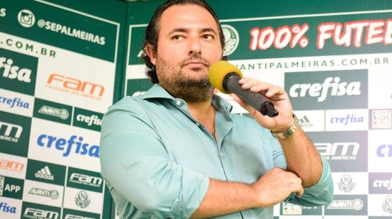 Imagem Diretor de futebol do Palmeiras coloca Felipe Melo à disposição no mercado