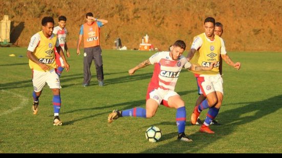 Imagem Em Chapecó, Bahia encerra preparação para enfrentar a Chapecoense
