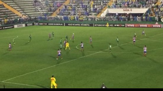 Imagem Bahia fica no empate com a Chape e segue ameaçado pelo Z-4