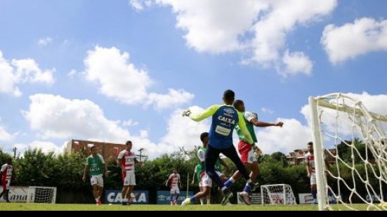 Imagem Bahia inicia preparação para duelo com o São Paulo