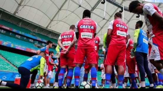Imagem Bahia encerra preparativos para enfrentar o São Paulo em duelo contra o Z-4
