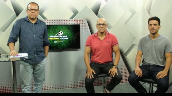 Imagem Assista o programa Galáticos na TV, de segunda a sexta, às 15h, através do Facebook