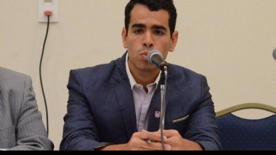 Imagem Árbitro acusa Marcelo Sant&#039;Ana de intimidação e relata na súmula 