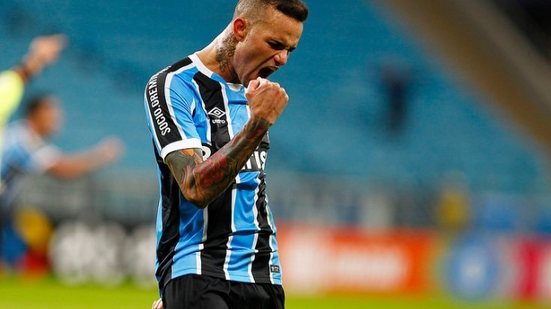 Imagem Luan deve se despedir do Grêmio na quarta-feira; Atacante recebeu proposta do Spartak Moscou