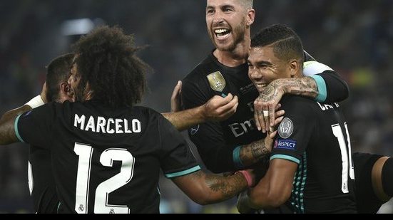 Imagem Real vence United e fatura a Supercopa da Europa
