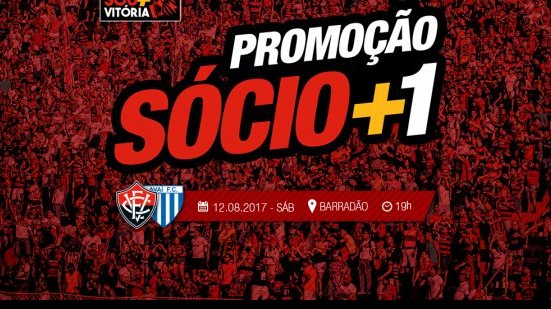 Imagem Com promoção, Vitória inicia venda de ingressos para duelo com o Avaí