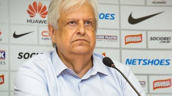 Imagem Presidente do Santos é suspenso por 120 dias por acusar repórter