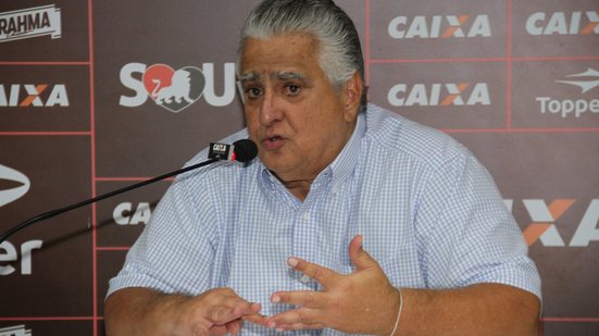 Imagem Presidente do Vitória diz que anunciará novo diretor jurídico e nova equipe de marketing em breve