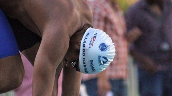 Imagem Allan do Carmo disputa nova etapa da Copa do Mundo  de natação no Canadá