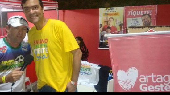 Imagem Solidariedade: Vitória participa de campanha em prol do Martagão Gesteira 