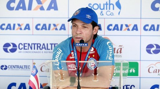 Imagem Preto Casagrande diz que Bahia perdeu o jogo para o Furacão "nos detalhes"