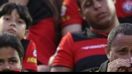 Imagem Vitória recupera posto de pior mandante da Série A