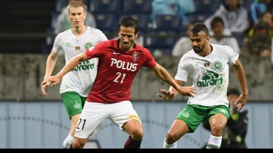 Imagem Com gol no finalzinho, Chapecoense perde para Urawa e é vice na Copa Suruga