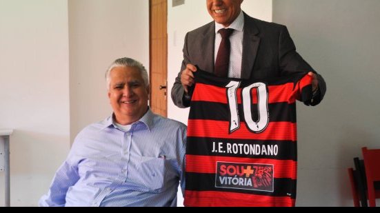 Imagem Em parceria com o TRE, Vitória anuncia campanha de cadastramento biométrico em jogos