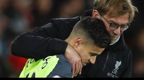 Imagem Coutinho avisa a a técnico do Liverpool que está decidido a jogar no Barça, diz jornal