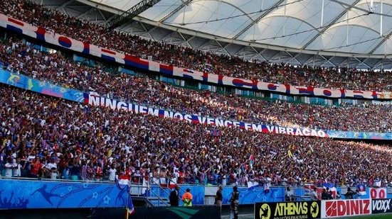 Imagem Com expectativa de grande público, Bahia segue com venda de ingressos duelo contra o Vasco 