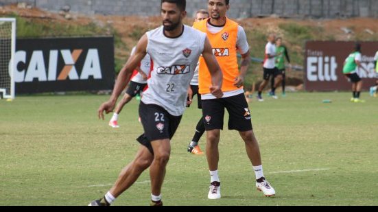 Imagem Sem surpresas, Mancini testa time titular do Vitória em coletivo