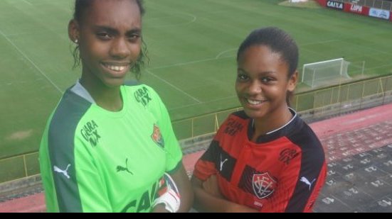 Imagem Atletas do Vitória comemoram convocações para Seleções Brasileiras Femininas