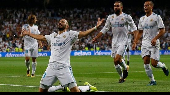 Imagem Com facilidade, Real Madrid vence o Barça e conquista a Supercopa da Espanha