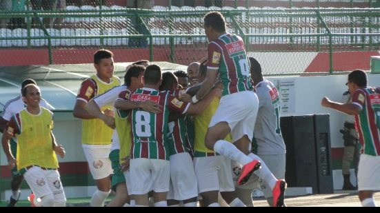 Imagem Flu de Feira sai na frente, mas cede empate ao Globo na Pré-Copa do Nordeste