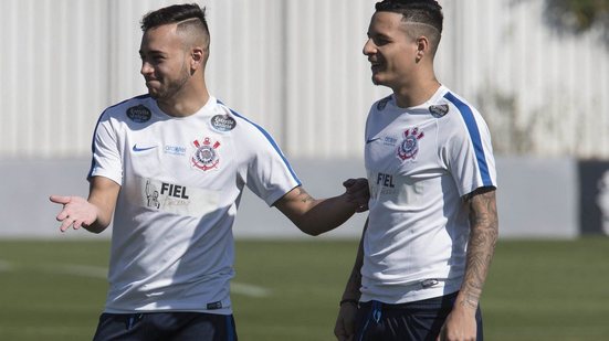 Imagem Guilherme Arana não treina e Corinthians segue com dúvidas para jogo contra o Vitória