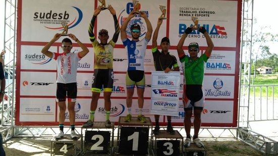 Imagem Seleção baiana de ciclismo viaja para São Luís para disputar Copa Nordeste