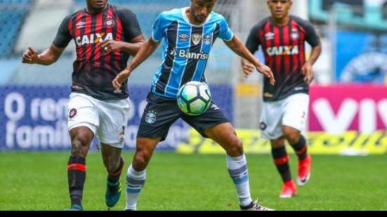 Imagem Grêmio e Atlético-PR empatam na manhã deste domingo