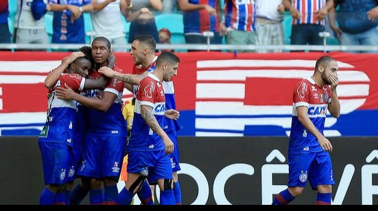 Imagem Bahia vence o Vasco e se afasta do Z4