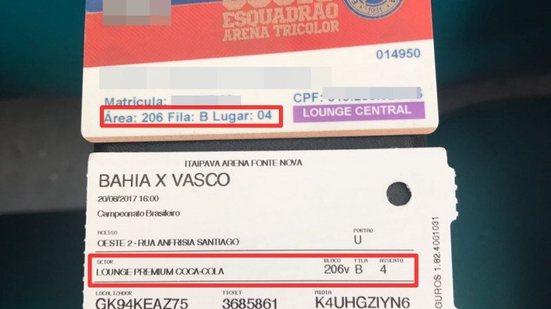 Imagem Sócio-torcedor do Bahia denuncia venda de ingresso para lugar reservado na Arena