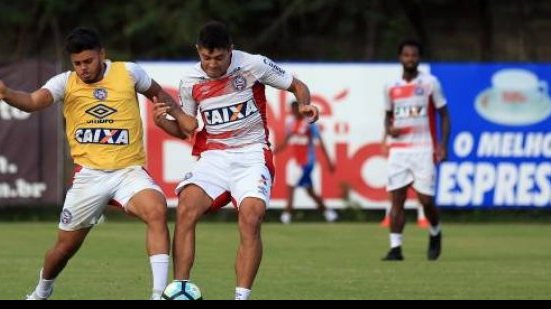 Imagem Após triunfo sobre o Vasco, elenco do Bahia se reapresenta nesta terça