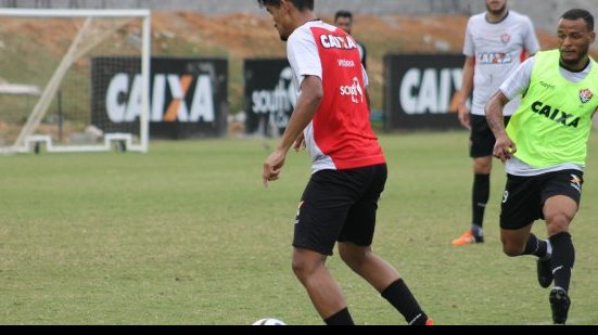 Imagem Após dois dias de folga, Vitória volta a treinar nesta terça